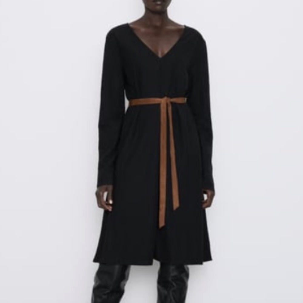 MIDI/MAXI LONG SLEEVE DRESS